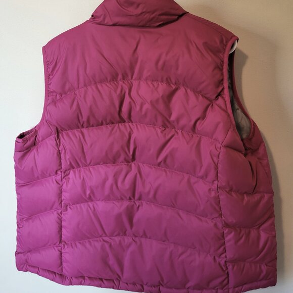 LL Bean down puffer vest - Picture 2 of 5